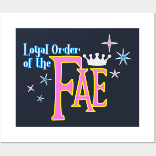 Loyal Order of the Fae Posters and Art